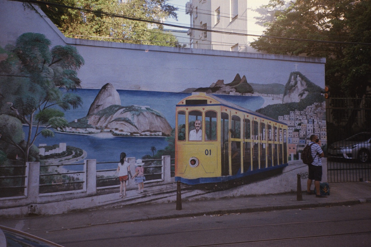 Santa Teresa Tram Station